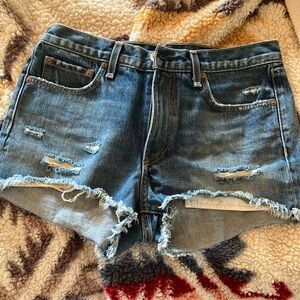 Rag and Bone Denim Shorts